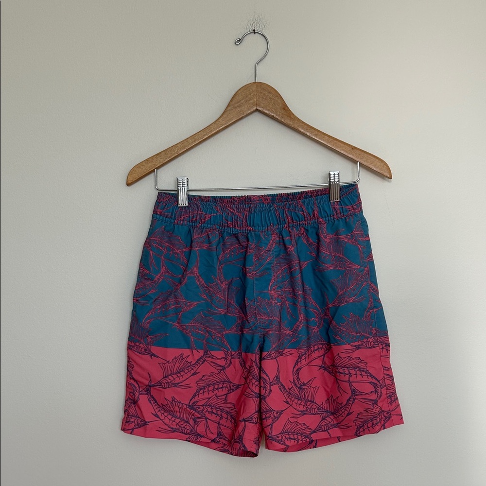 Huk Men’s Playa‎ Quick Drying Swimming and Fishing Shorts Size Small